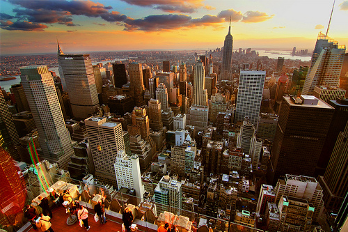 "New York Sunset - HDR" by fergusonphotography from Flickr. Original URL: http://www.flickr.com/photos/fergusonphotography/3056953388/