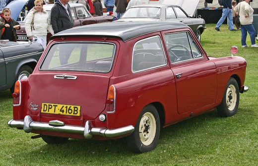 Courtesy of Wikipedia Ref: http://commons.wikimedia.org/wiki/File:Austin_A40_MkII_Countryman_rear.jpg