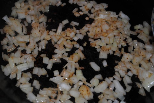 When sauteing the onion, make sure you get up all the brown yumminess off the bottom of the pan.