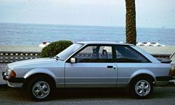 A family car - circa 1984