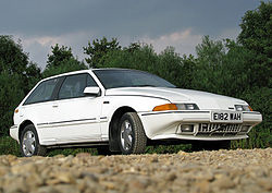 The wife's pride and joy - a Volvo 480 - circa 2002