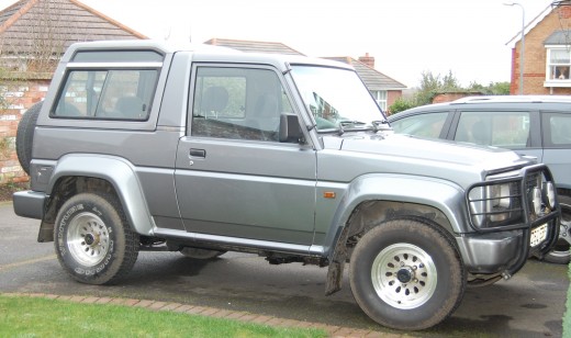 Daihatsu 4Track - circa 2001