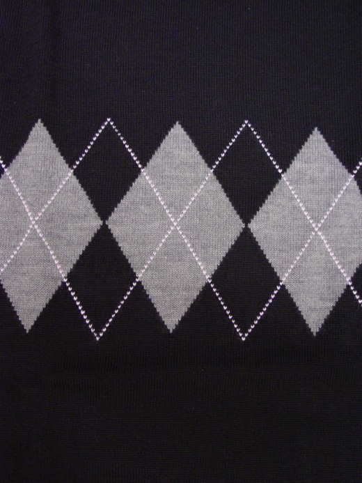 The design cardigan sweaters are known for.