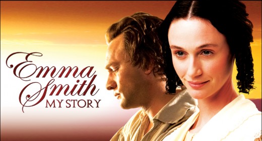 Katherine Nelson Thompson and Nathan Mitchell star in the upcoming "Emma Smith: My Story.