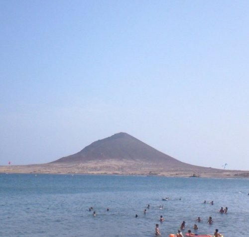El Mdano's Red Mountain