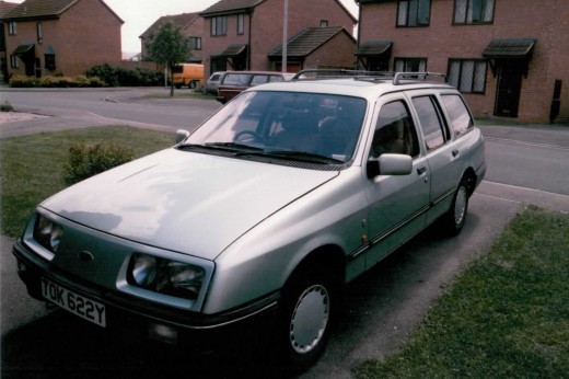 Family car - circa 1988 my 2L Ghia, wish I had gotten this one as a new car