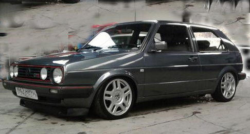 Golf GTi - circa 1990 and again circa 1994, must have really liked these