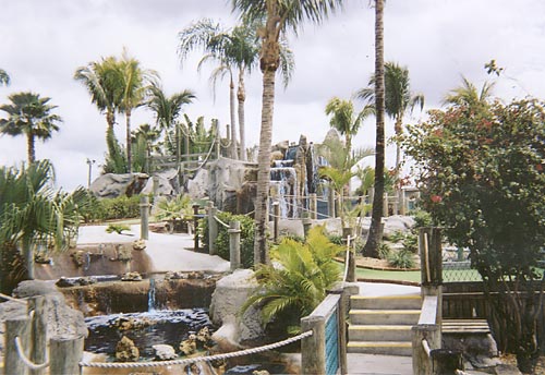 Coral Cay Miniature Golf