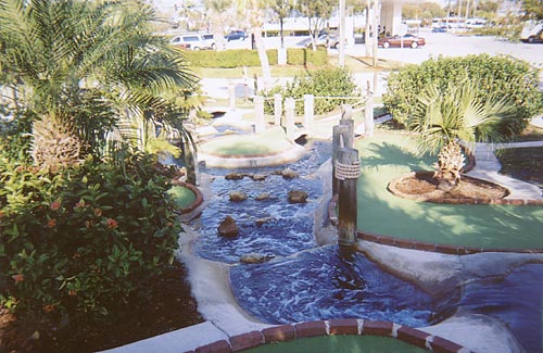 Coral Cay Mini Golf