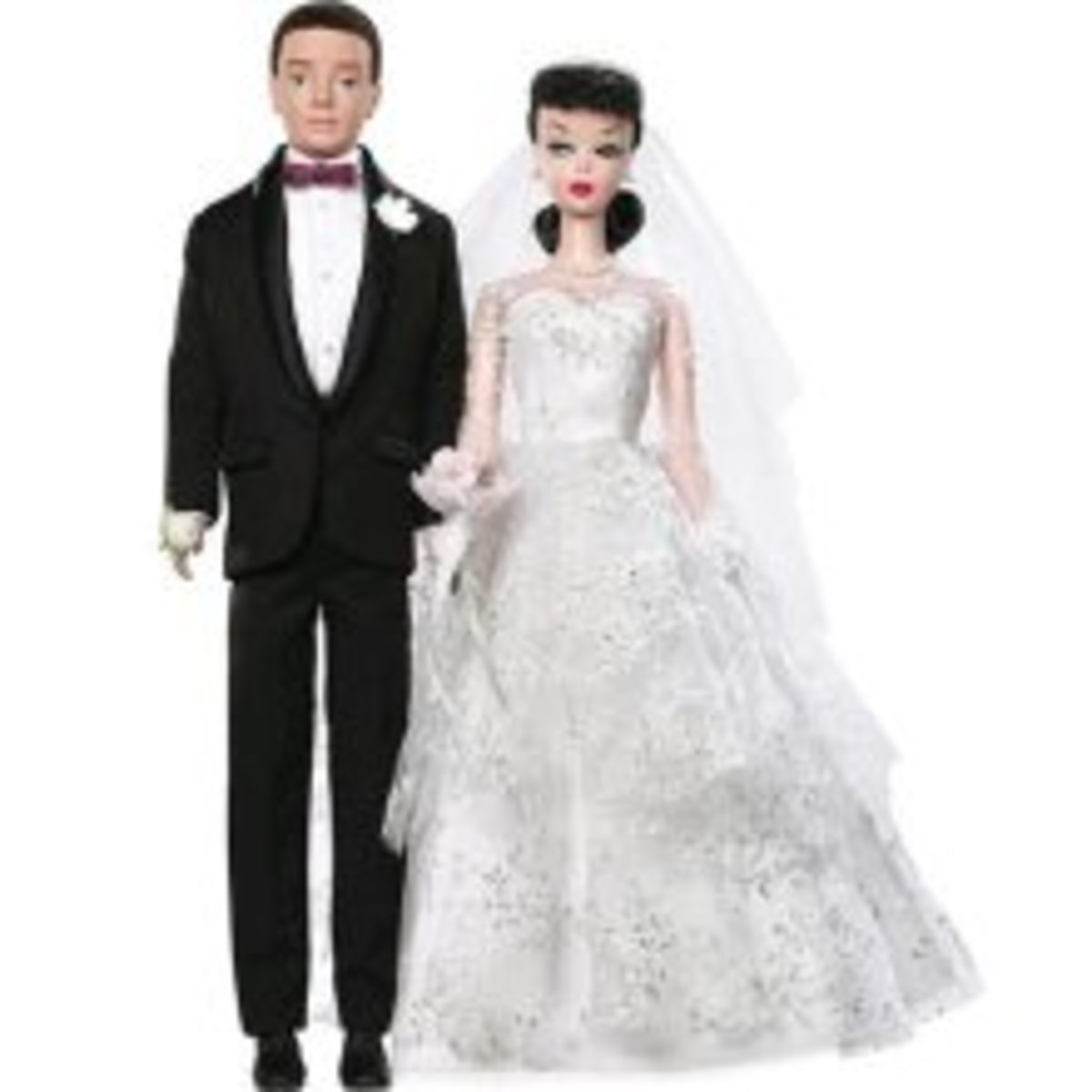 Toys - Great Gifts Barbie Doll - Gold Platinum Label and Wedding and