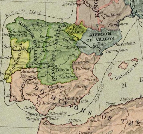 'Spain' 1190