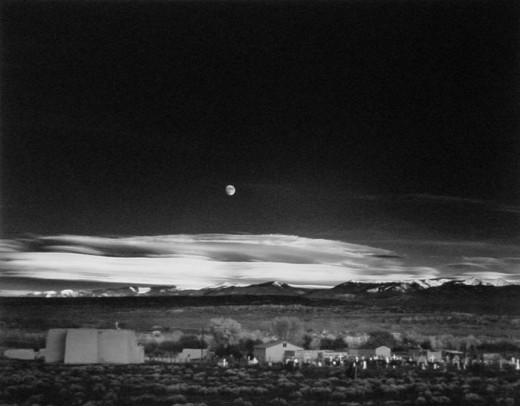 Ansel Adams's Moonrise in Hernandez, New Mexico  Bizrate