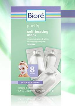 Biore Self Heating Best Face Mask 2013