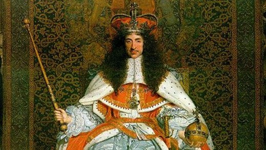 Charles II. Image Credit : talesofcuriosity.com