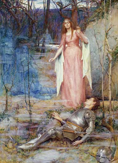 The painting by Henry Maynell Rheam 
