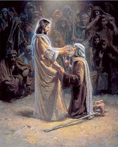 Jesus sees me