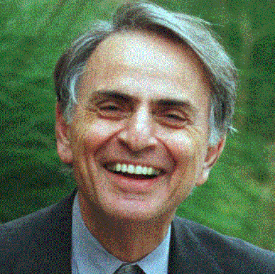 Dr. Carl Edward Sagan (1934-1996) American astronomer, astrophysicist, and author, 