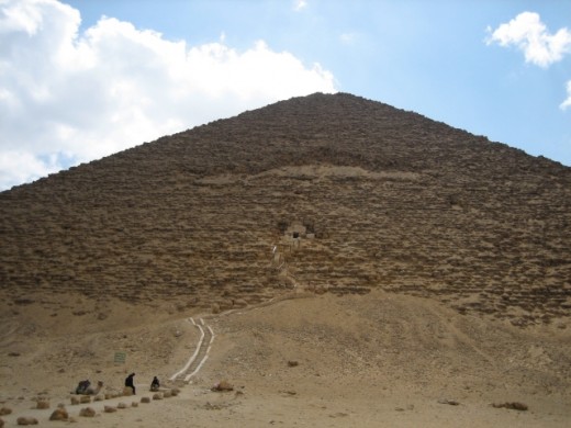 The Red Pyramid at Dashur 