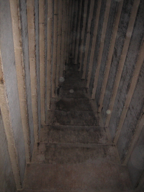 Corbelled Roof of the Red Pyramid
