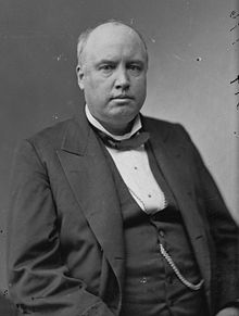 Colonel Robert Green Ingersoll (1833-1899) Civil War veteran, American political leader, and orator