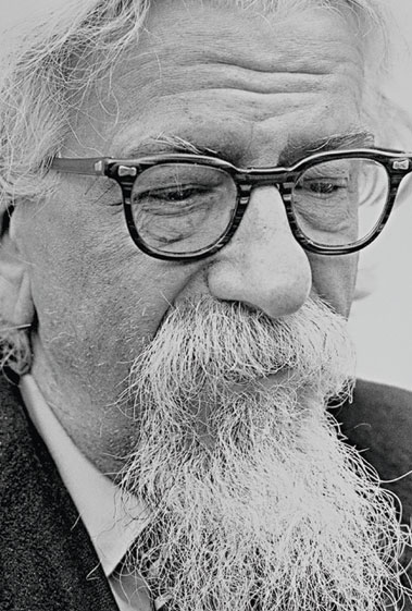 Rabbi Abraham Joshua Heschel (1907-1972) Jewish theologian and philosopher 