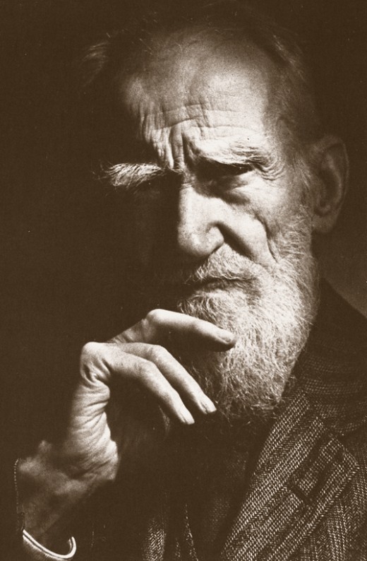 George Bernard Shaw - photo credit: johnfenzel.typepad.com
