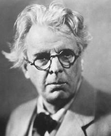 William Butler Yeats - photo credit: notablebiographies.com