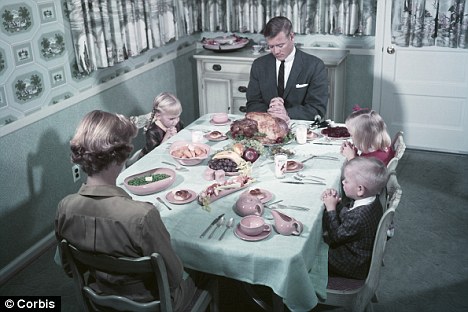 FAMILY DINNER BEFORE THE SEXUAL REVOLUTION