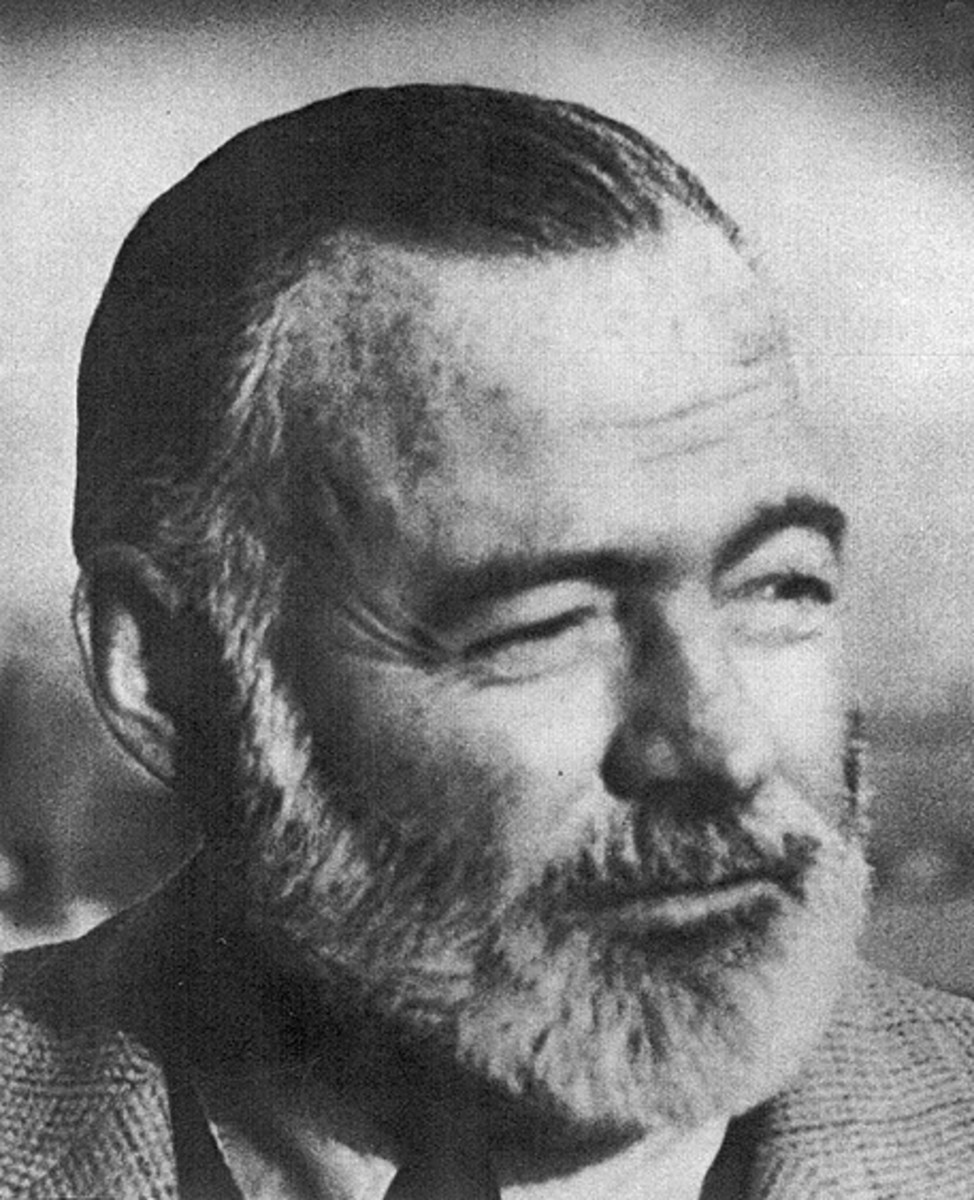A brief biography and the novel the old man and the sea by ernest miller hemingway an american novel