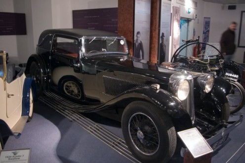 The very early Jaguar Then called a Swallow SS100
