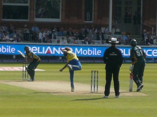 Final match of T20 world cup 2009 between Pakistan & Sri Lanka