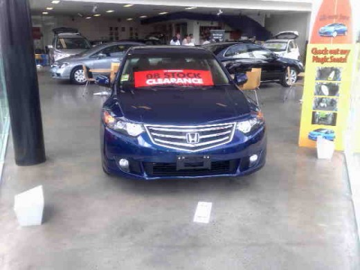 The Honda Accord Euro is a very well made economical mid sized car. Seats 5