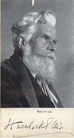 Henry Havelock Ellis (1859-1939) British sexologist, physician, and social reformer