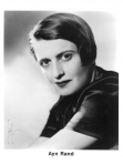 Ayn Rand (1905-1982) Russian-American novelist, philosopher, playwright, and screenwriter