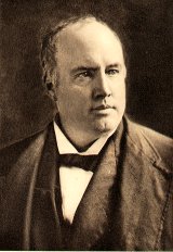 Colonel Robert Green Ingersoll (1833-1899) Civil War veteran, American political leader, and orator