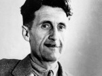 George Orwell (1903-1950) nom de plume of Eric Arthur Blair,English novelist and journalist