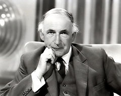 Sir Alfred Charles Bernard Lovell (1913- ) English physicist and radio astronomer