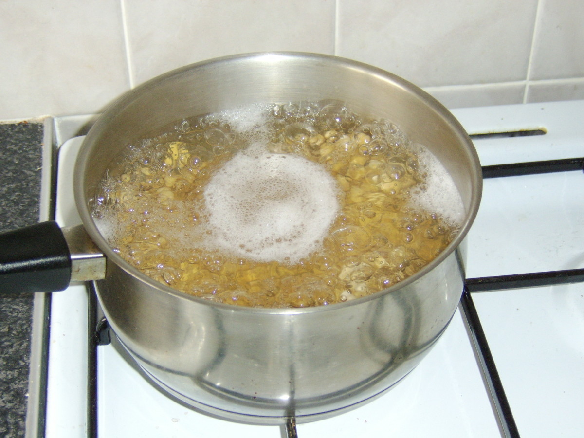 Boiling the Chickpeas