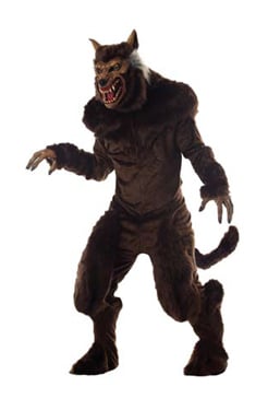 Werewolf Costume Available in Standard & Extra Large Sizes