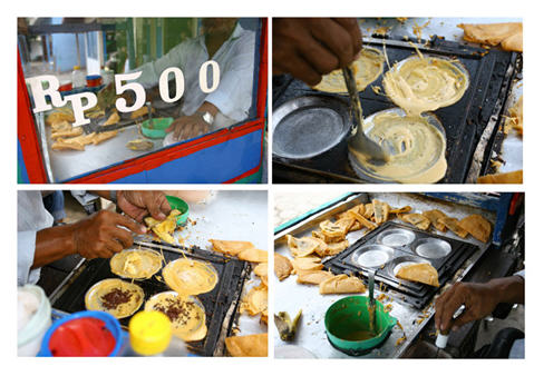 Jakarta food street vendor http://pondok-riwana.blogspot.com