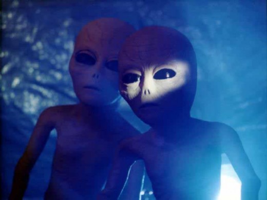 Here's a popular alien 'look'