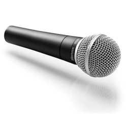 Dynamic mic, This is the type I use, a dynamic uni-directional mic