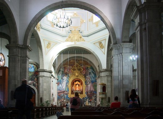 Basilica in Candelaria
