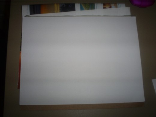 Start with a blank piece of paper