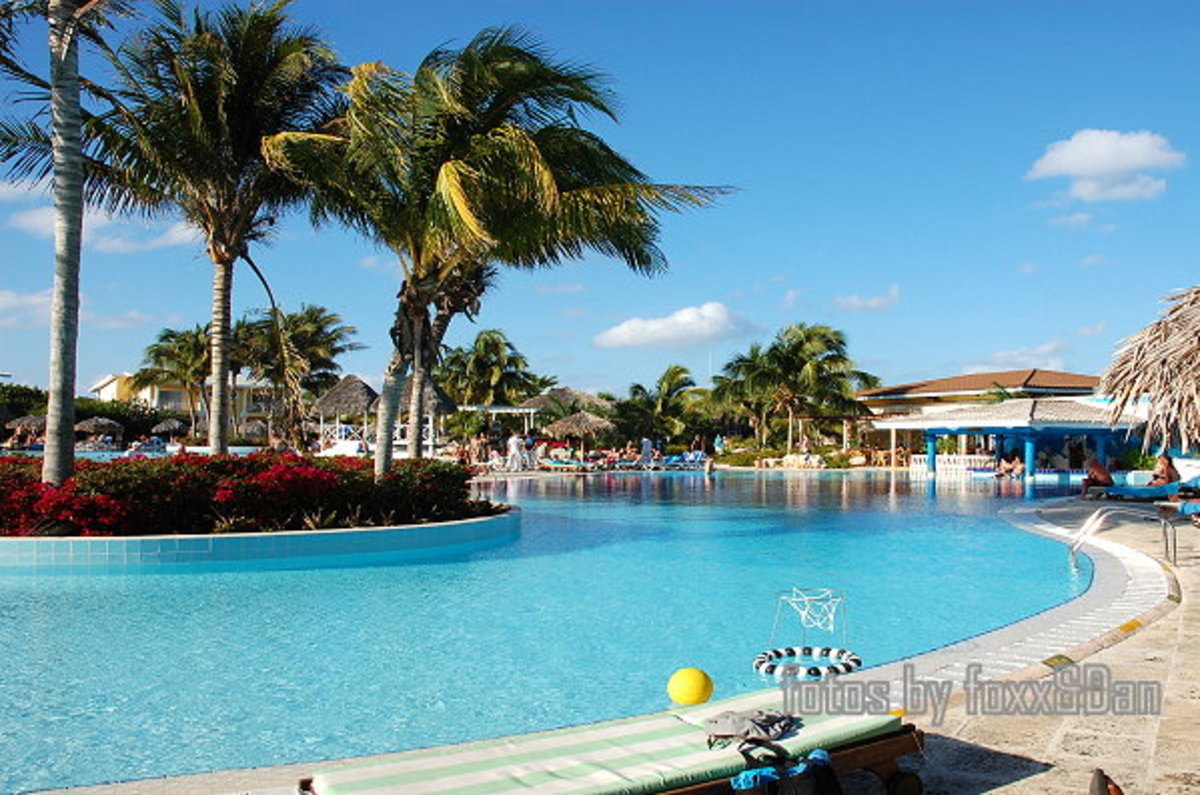 Cuba's Melia Cayo Santa Maria Hotel Resort  Review & Photos