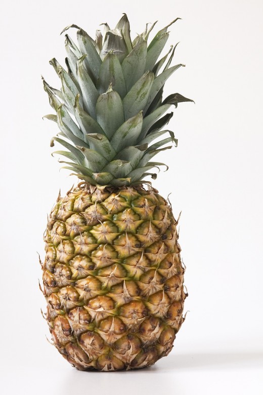 Bromelain, an enzyme derived from pineapples!