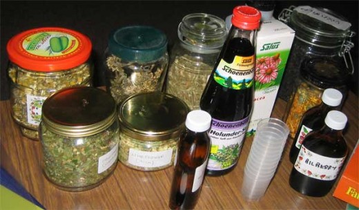 Herbal remedies are marketed as food supplements