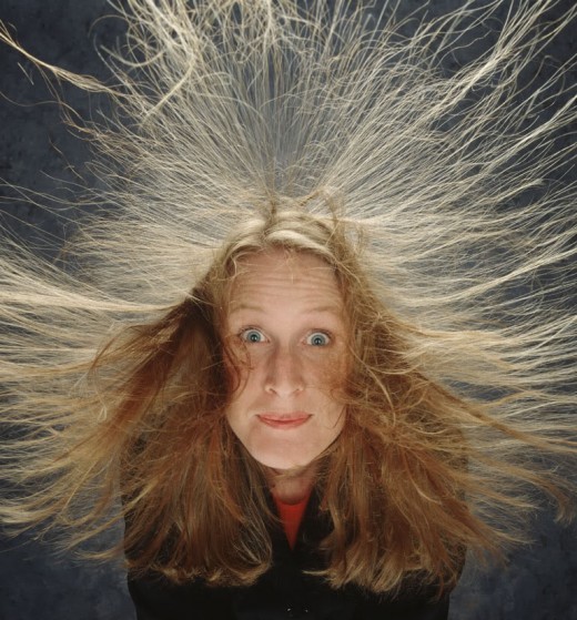 Helps get the frizzies out Helps get the frizzies out