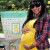 Nivea at Her Baby Shower Last Year.