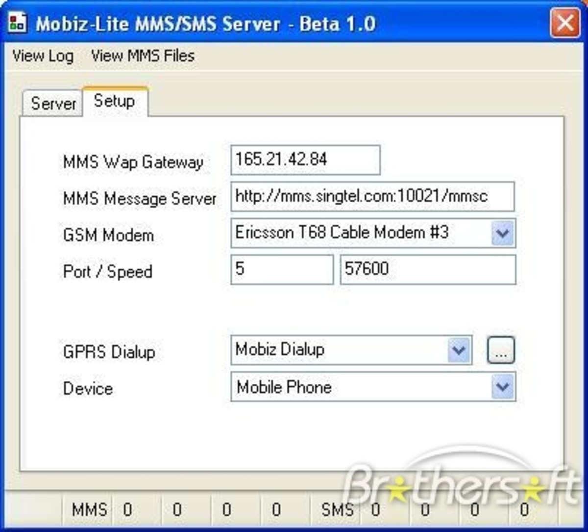 Pc to mobile sms send software, free download